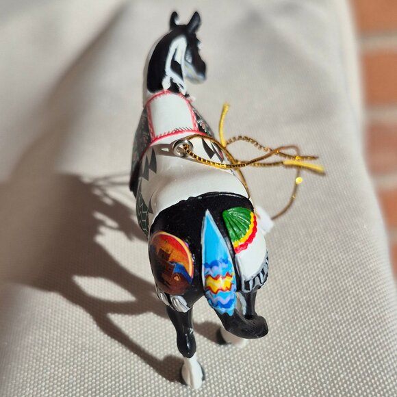 Trails Of Painted Ponies TEWA Horse Christmas Ornament 2006 Retired - Picture 8 of 14